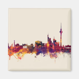 Berlin tyskland horisont magnet