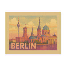 Berlin Tyskland Ikonisk Scen