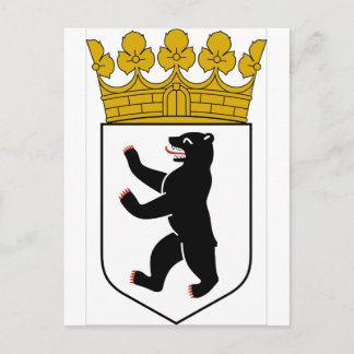 Berlin (Tyskland) Jacka av Arm Vykort