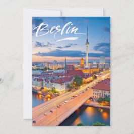 Berlin,Tyskland Julkort