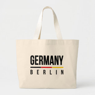 Berlin Tyskland Jumbo Tygkasse