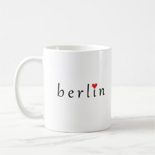 Berlin Tyskland Kaffemugg