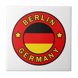 Berlin Tyskland Kakelplatta