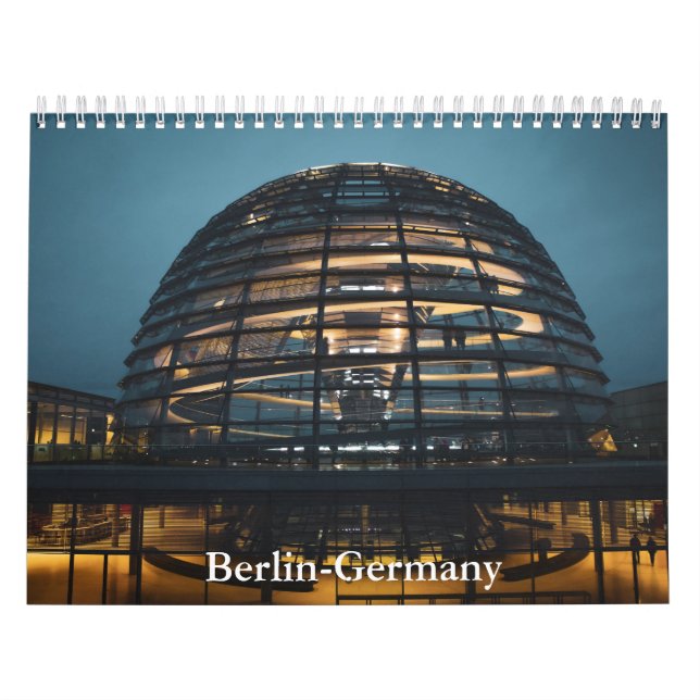 Berlin-Tyskland kalender (Omslag)