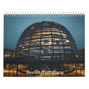 Berlin-Tyskland kalender