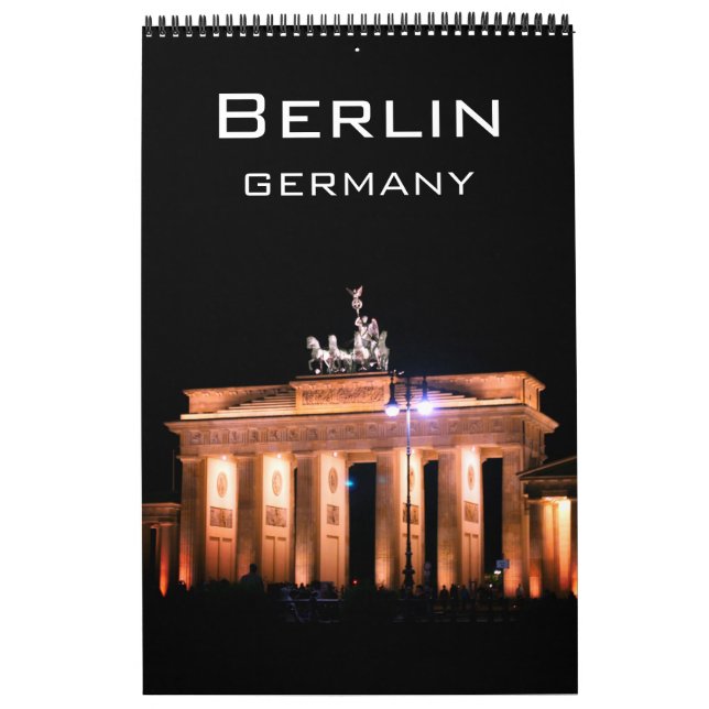 berlin tyskland kalender (Omslag)