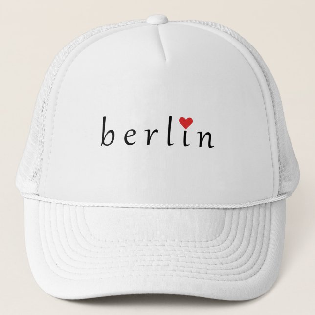 Berlin Tyskland Keps (Framsida)