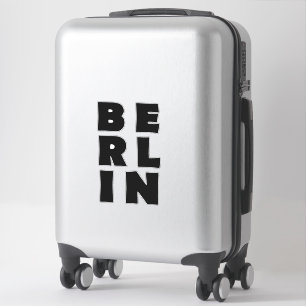 Berlin Tyskland Klistermärken