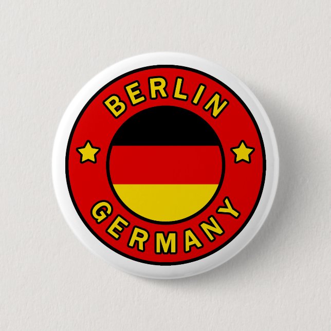 Berlin Tyskland Knapp (Framsida)