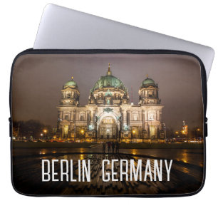 Berlin Tyskland Laptop Fodral