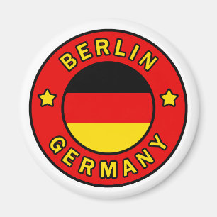 Berlin Tyskland Magnet