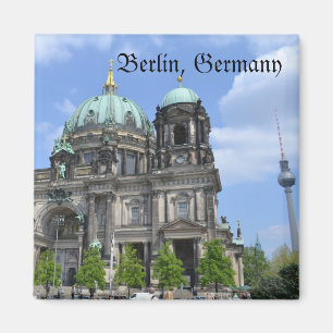 Berlin Tyskland Magnet