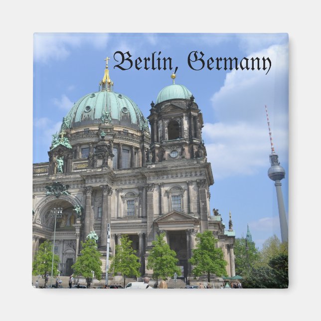 Berlin, Tyskland Magnet (Framsidan)