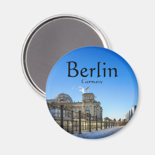 Berlin Tyskland Magnet