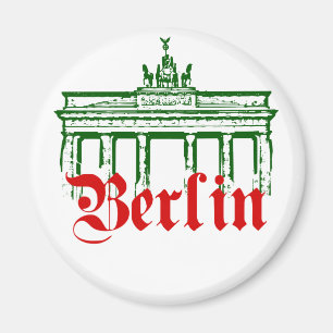 Berlin Tyskland Magnet