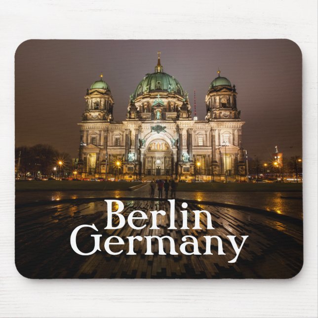 Berlin Tyskland Musmatta (Framsidan)