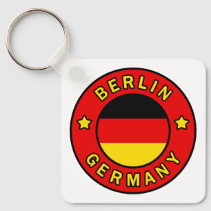 Berlin Tyskland Nyckelring