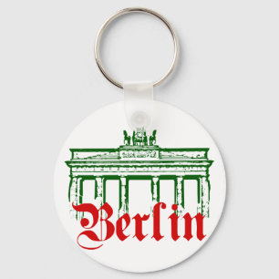 Berlin Tyskland Nyckelring