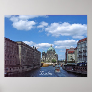 Berlin, Tyskland Poster