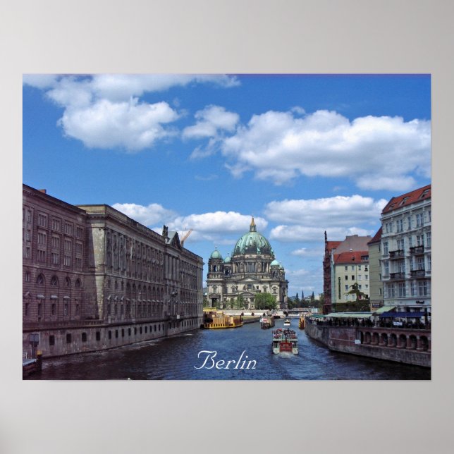 Berlin, Tyskland Poster (Framsidan)