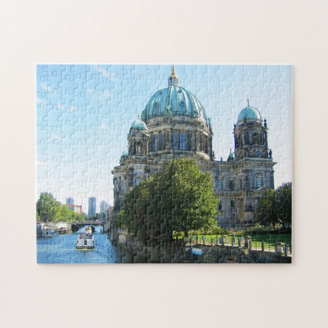 Berlin Tyskland. Pussel (Horisontell)