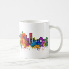 Berlin Tyskland Siluett Kaffemugg