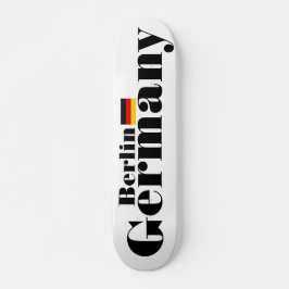 Berlin, Tyskland Skateboard