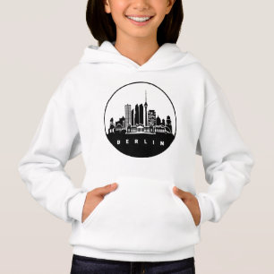 Berlin Tyskland Skyline T Shirt