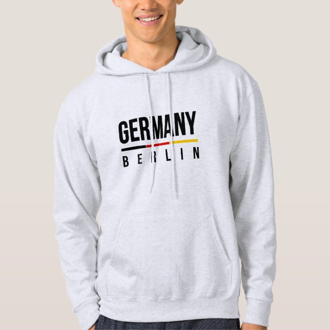 Berlin Tyskland Sweatshirt (Framsida)