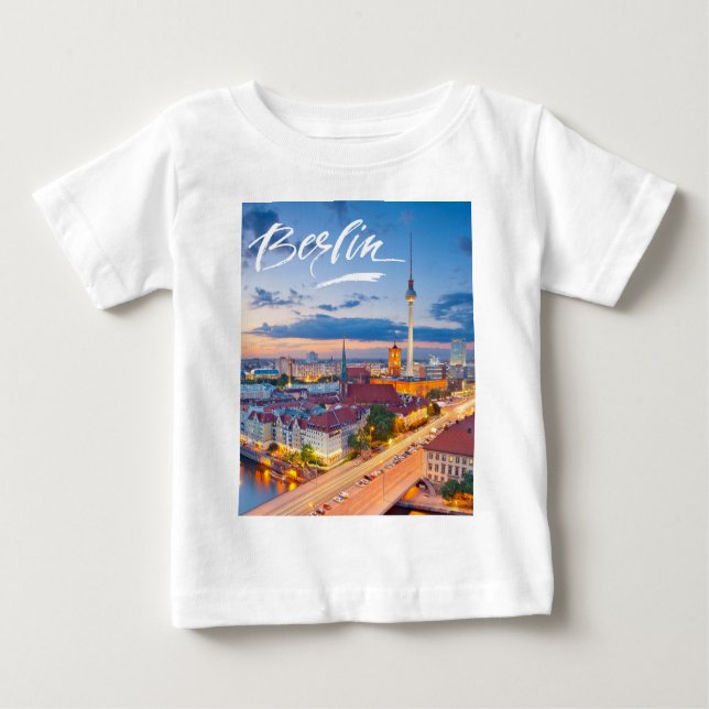 Berlin,Tyskland T Shirt (Framsida)