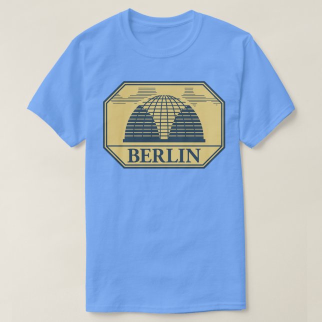 Berlin Tyskland T Shirt (Design framsida)