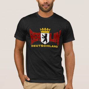Berlin Tyskland Tee Shirt