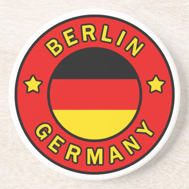 Berlin Tyskland Underlägg (Framsidan)