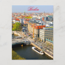 Berlin, Tyskland Vykort