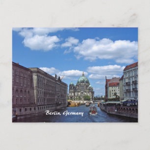 Berlin, Tyskland Vykort