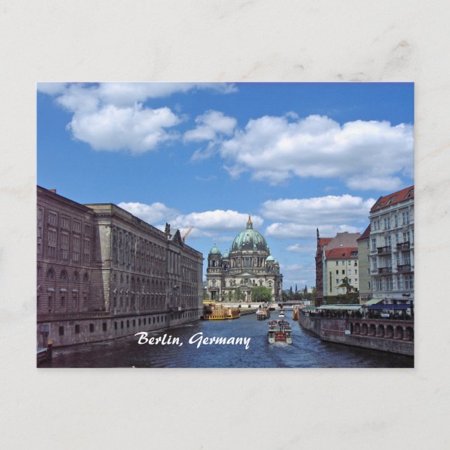 Berlin, Tyskland Vykort (Framsida)