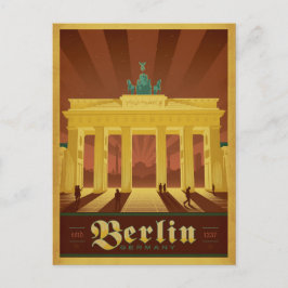 Berlin, Tyskland Vykort