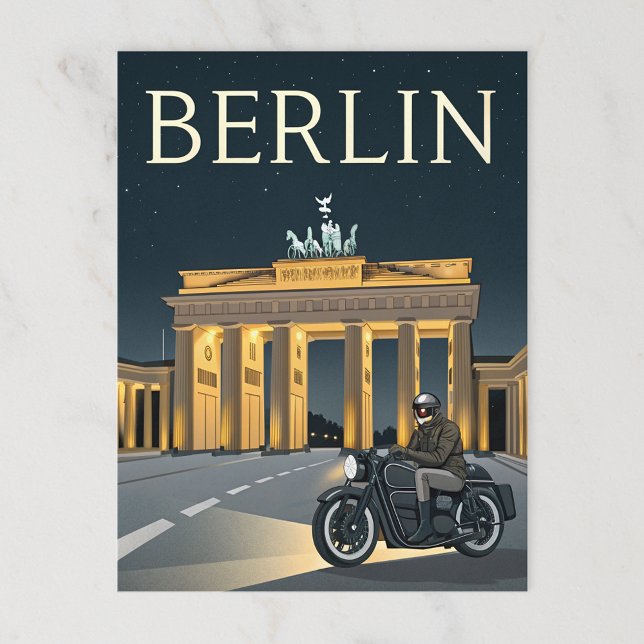 Berlin, Tyskland Vykort (Skapare uppladdad)