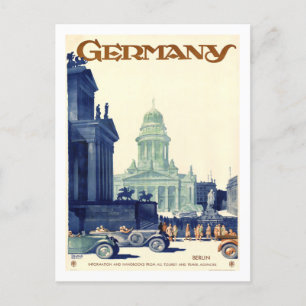Berlin - Tyskland Vykort