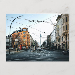 Berlin, Tyskland Vykort