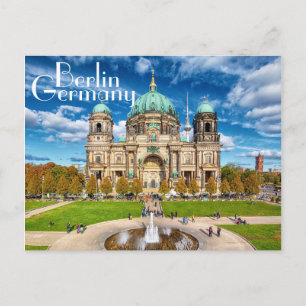 Berlin Tyskland Vykort