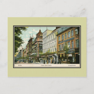 Berlin under 1890-talet vykort