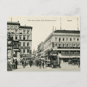 Berlin under 1900-talet vykort