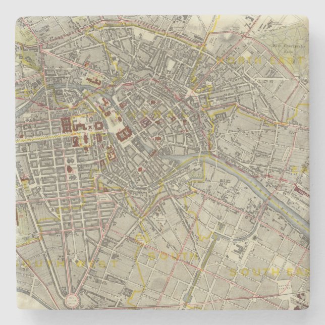 Berlin Underlägg Sten (Framsidan)