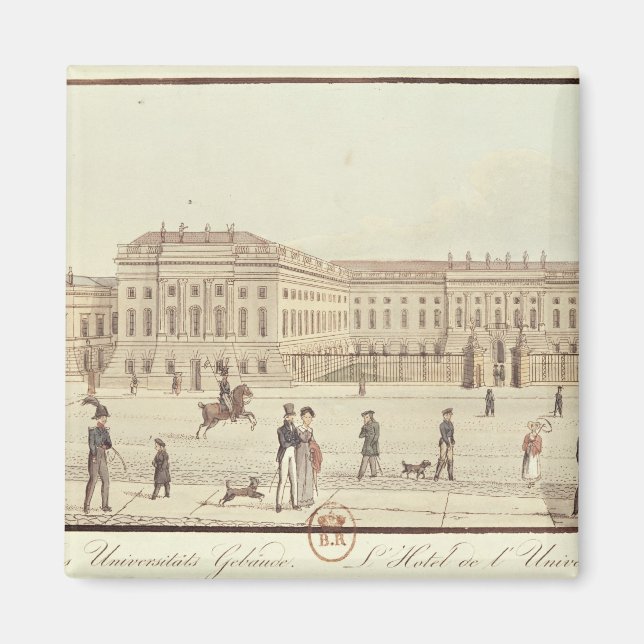 Berlin Universiteten, Berlin Magnet (Framsidan)