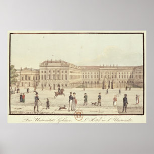 Berlin universiteten, Berlin Poster