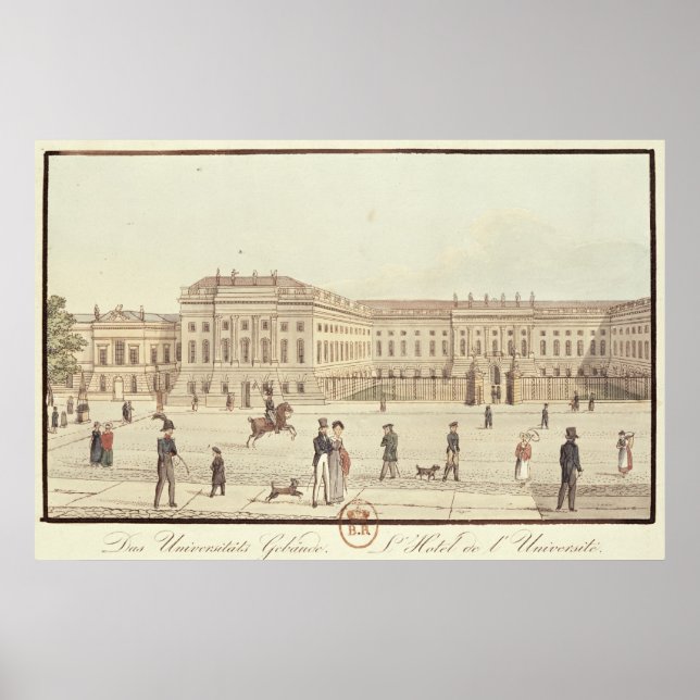 Berlin Universiteten, Berlin Poster (Framsidan)