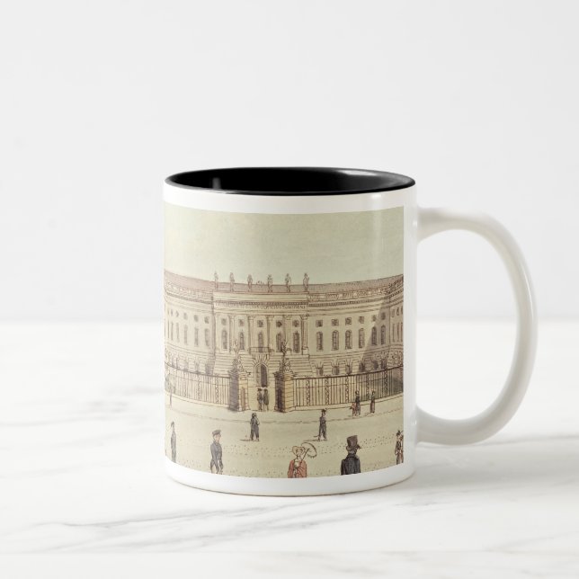 Berlin universiteten, Berlin Två-Tonad Mugg (Höger)