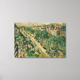 Berlin Unter håla Linden, 1922 Canvastryck