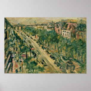 Berlin Unter håla Linden, 1922 Poster